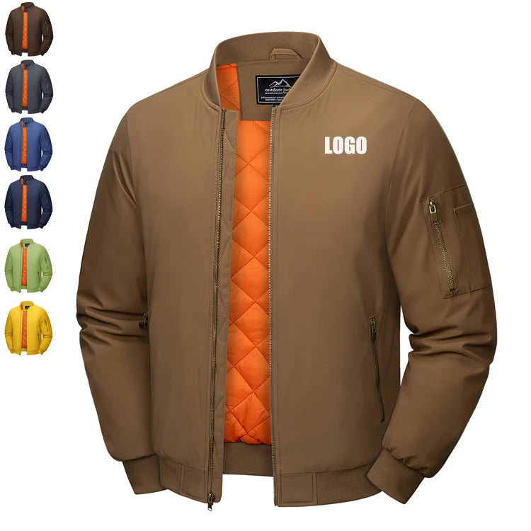 High Quality Wholesale Waterproof Jacket Custom Logo Warm Jackets Winter Custom Winter Men Jacket Winter