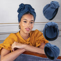 HZM-22201 Women's Beanie Turban Indian Hats Headscarves Beanie Hats Bonnet for Women