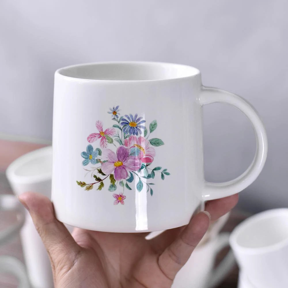 Water Transfer Paper for Ceramic A2 A4 PET Tumblers Waterproof 20 Sheets Laser Light Dark WaterSlide Decal Paper