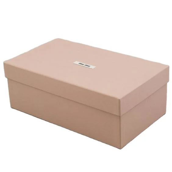 Customized Paper Boxes for Shoes Grey Board Shoe Luxury Paper Box High-end Rigid Paper Shoe Packaging Box With Custom Logo