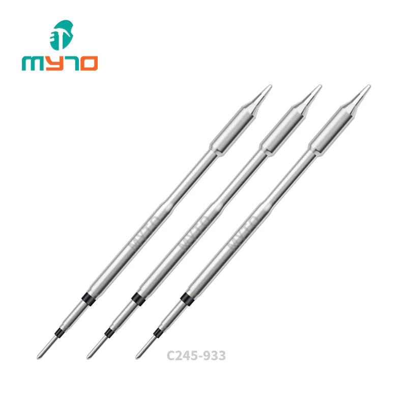 Myto Conical C245-933 Tips Universal JBC Soldering Iron Tip Compatible for  T245 Soldering Hand