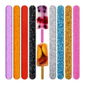 Premium Quality Custom11.5cm Glitter Acrylic Cakesicle Popsicle Sticks Funny DIY Accessory for Baking Tools Sugar Fondant Stick