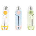 Modern Style LED Light Dog Cat Nail Clippers Plastic Pet Cleaning Tool Bloodline File for Home Use New Year's Celebration Gift