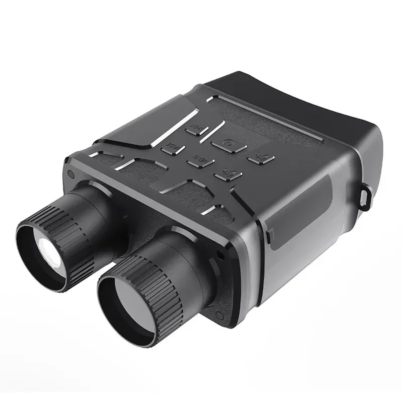 1080P IR Night Vision Binocular Hunting Digital Camera with 5X Zoom Max.128GB TF Card Optional