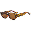 Polarized Sunglasses Eyewear Trends Blue Khaki White Leopard Outdoor Gafas De Sol Eyeglasses PC Material Sunglass Manufacturer