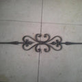 Manufacturer Zinc Coated Wrought Iron Component for Staircase Railings Fence Gates Solid bar