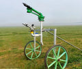 Titans Movable 65M Rain Gun Sprinkler with Cart for Farm Orchard & Lawn Irrigation System
