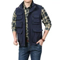 Workwear Multipocket Work Wear Worker Tool Custom Veste Multi Pocket Work Mens Utility Vest Outdoor