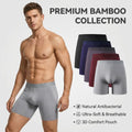 Custom Logo/Design Bamboo Fiber Men's Seamless Underwear Boxer Briefs for Man OEM/ODM Customizable Brand Boxer Shorts