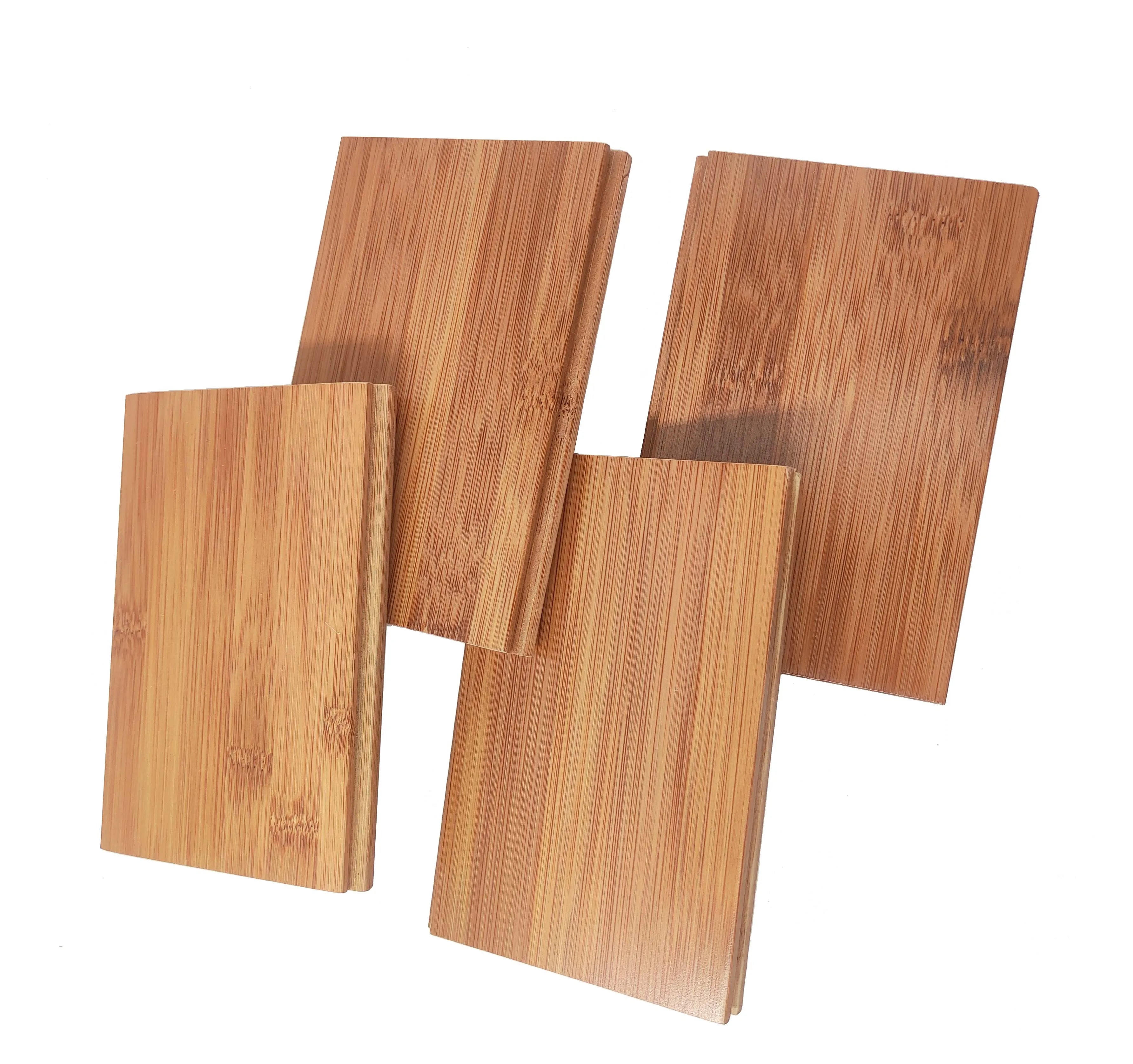15mm Carbonized Horizontal Solid Bamboo Floor and Matte Surface Premium Flooring Product