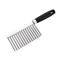 Factory Outlet Manual Stainless Steel Vegetable Shredder Fruit Wave Cutter Potato Cutting Slicer Easy Clean Kitchen Knife Tool