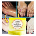 Kyliefit Skincare Turmeric & Shea Butter Lemon Handmade Bath Soap with Kojic Acid for Skin Lightening & Oily Skin Care