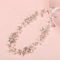 Luxury Crystal Hairband Women Hair Decoration Accessories