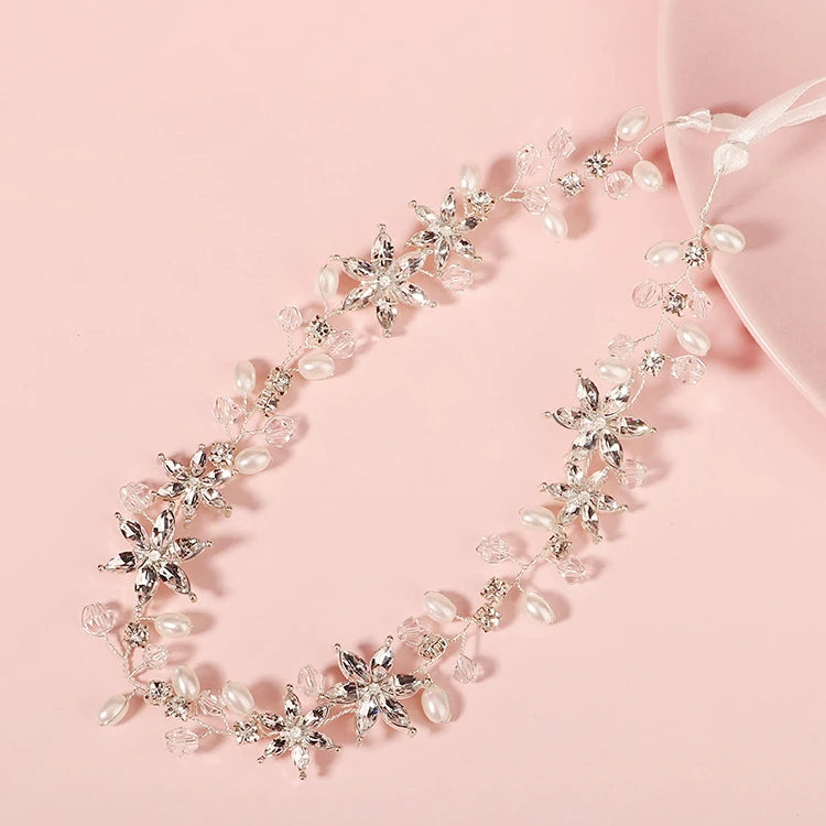 Luxury Crystal Hairband Women Hair Decoration Accessories