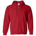Factory Made Full Hoodies Zipper Sweatshirts Zip Sweatshirt Men's Full-Zip Hooded Fleece