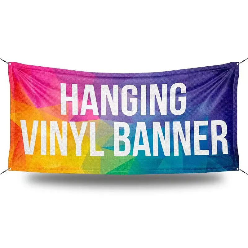 Factory Outdoor Fabric Mesh Banner Advertising Vinyl Mesh Banner Racing Event Display PVC Mesh Banner
