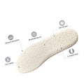 Arch Support Insole Height Increase VKTRY TPE GEL Insoles Magnetic Insoles