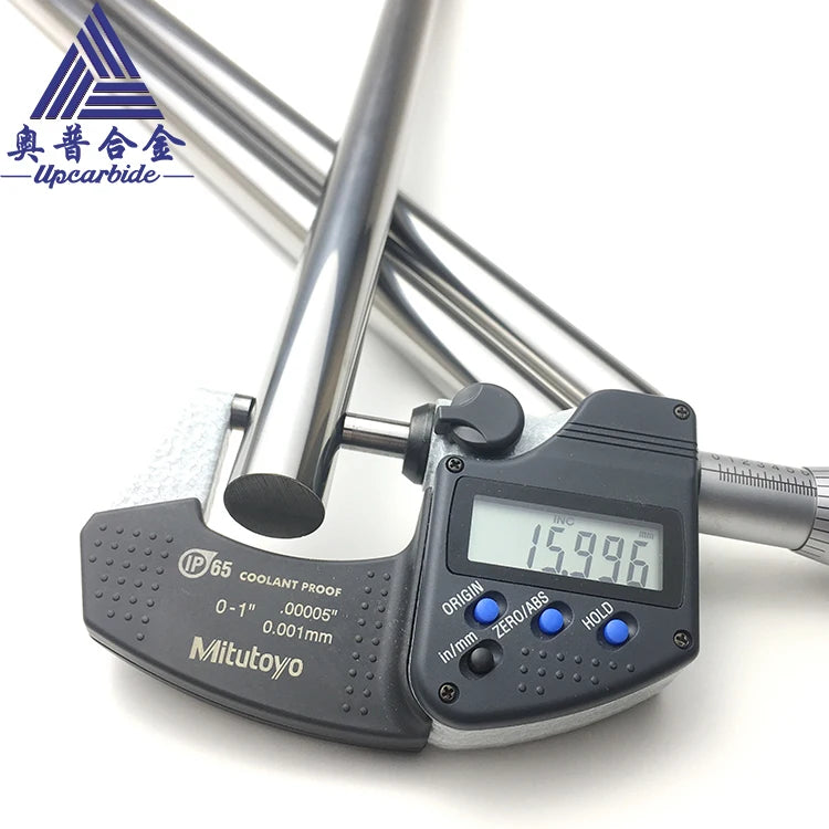 KUP209 Cemented Carbide Solid Rod Diameter 16mm Length 310mm Polished OEM in Stock