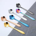 Dropshipping Agent Coffee Spoon Luxury Spoon Set Stainless Steel Spoon Desert Tea and Coffee