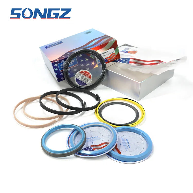 Good Price DH258-7 Hydraulic Cylinder Seal Kit for SKF Excavator Seal Kits Mechanical Seal