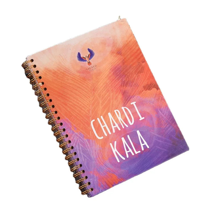 Hot Sale Custom Printing A5 Notebook Journal Hardcover Spiral Weekly Daily Planner Customized Logo Gift Diary Fabric PVC PP