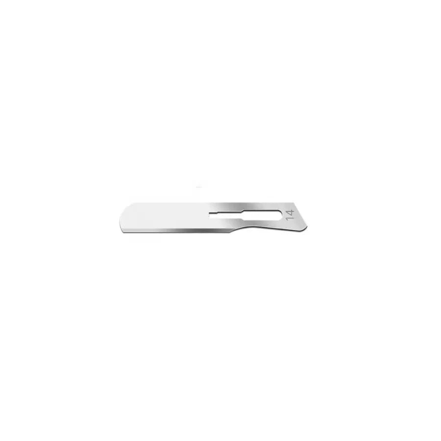 Sterile Dermaplaning Blade #14 Disposable Facial Blades ISO Certified Ultra-Thin Edge for Professional Dermaplaning