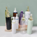 Wholesale Luxury 200ml 300ml 500ml Plastic Pump Head Shampoo & Conditioner Bottles Low MOQ Luxury Lotion Bottle from Phnom Penh