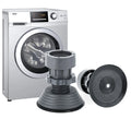 Adjustable Height Universal Washing Machine Pads Reusable Non-slip Shock-Absorbing Rubber Mat Height Adjustable Feet