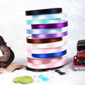Factory 1.5 Inch 38mm Silk Ribbon  100% Polyester Custom Double Sided Satin Ribbon