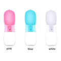 Hot Selling 280ml/550ml Food Grade Plastic Leak Proof Lightweight Outdoor Pet Bottle for Walking Cat Dog Water Cup