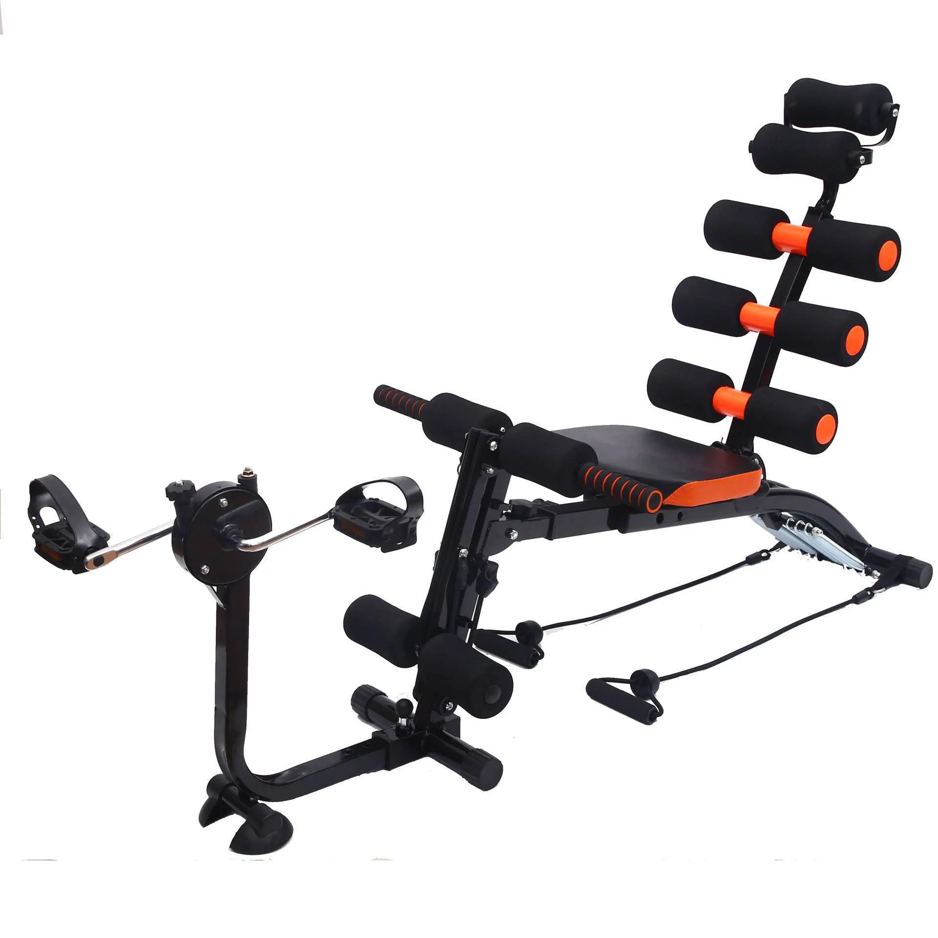 Adjustable Multifunctional Abdominal Workout Bench Core Training Abdomen Exercise Press Barbell Bench