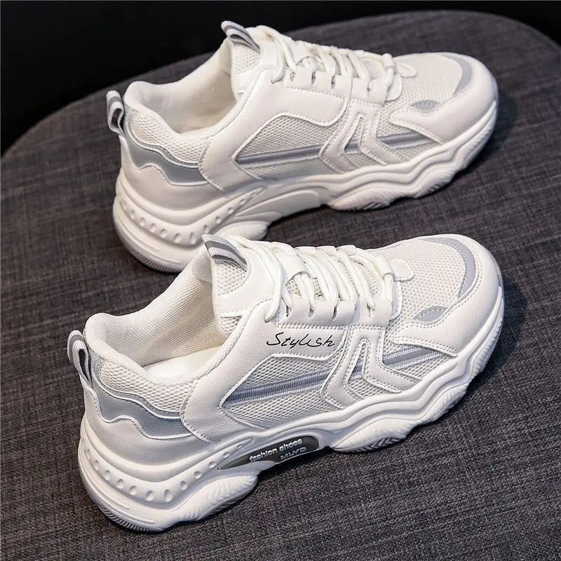 Fashion Style Outdoor Sport Zapatillas Mujer Women Walking Style Shoes