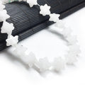 Hongzhuo New Stylish Merkaba star chip Merkaba Gemstone Beads pendant necklace Natural Clear quartz beads Lady Jewelry Jewelry