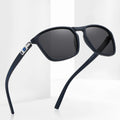 C6012 Fashion Rectangle  Tr90 Uv400 Protection Sport Polarized Sunglasses Sun Glasses for Men Women