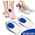 Shoe Silicone Heel Pads Foot Pads Orthotic Diamond Honeycomb Gel Insoles Factory Custom Supported