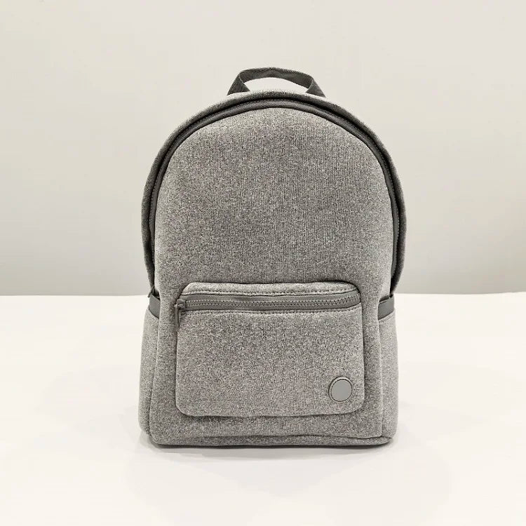 Manufacturer Wholesale Fashion Casual Travel Backpack Custom logo Waterproof Large Capacity Gym Neoprene Backpack for Women