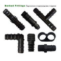 Agriculture Drip Irrigation16mm Plastic Barbed Tee Drip Pipe Pe Pipe Irrigation Fittings Connectors