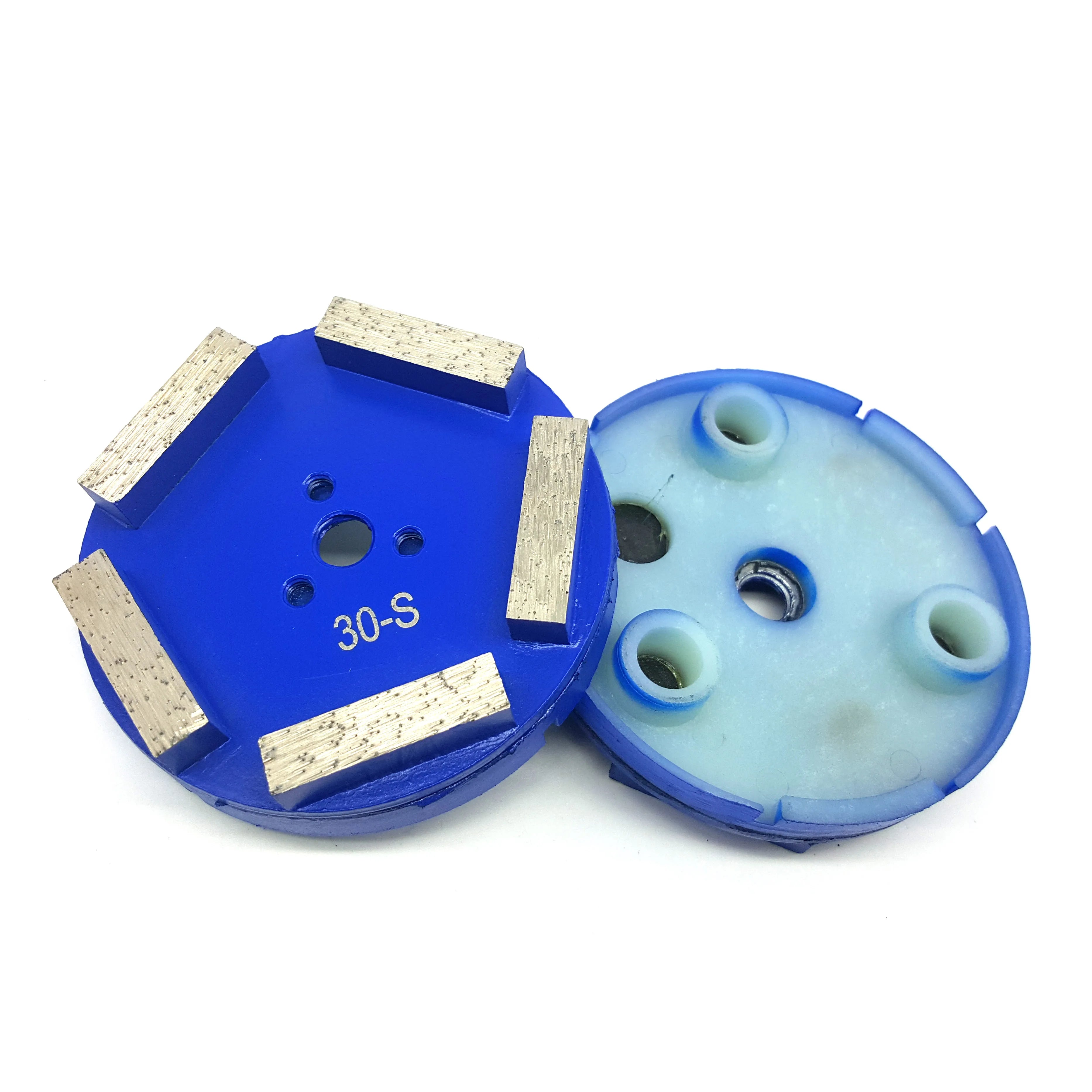 Factory Supplier Diamonds Grinding Tools  Concrete Floor Grinding Plate Concrete Polishing Pad