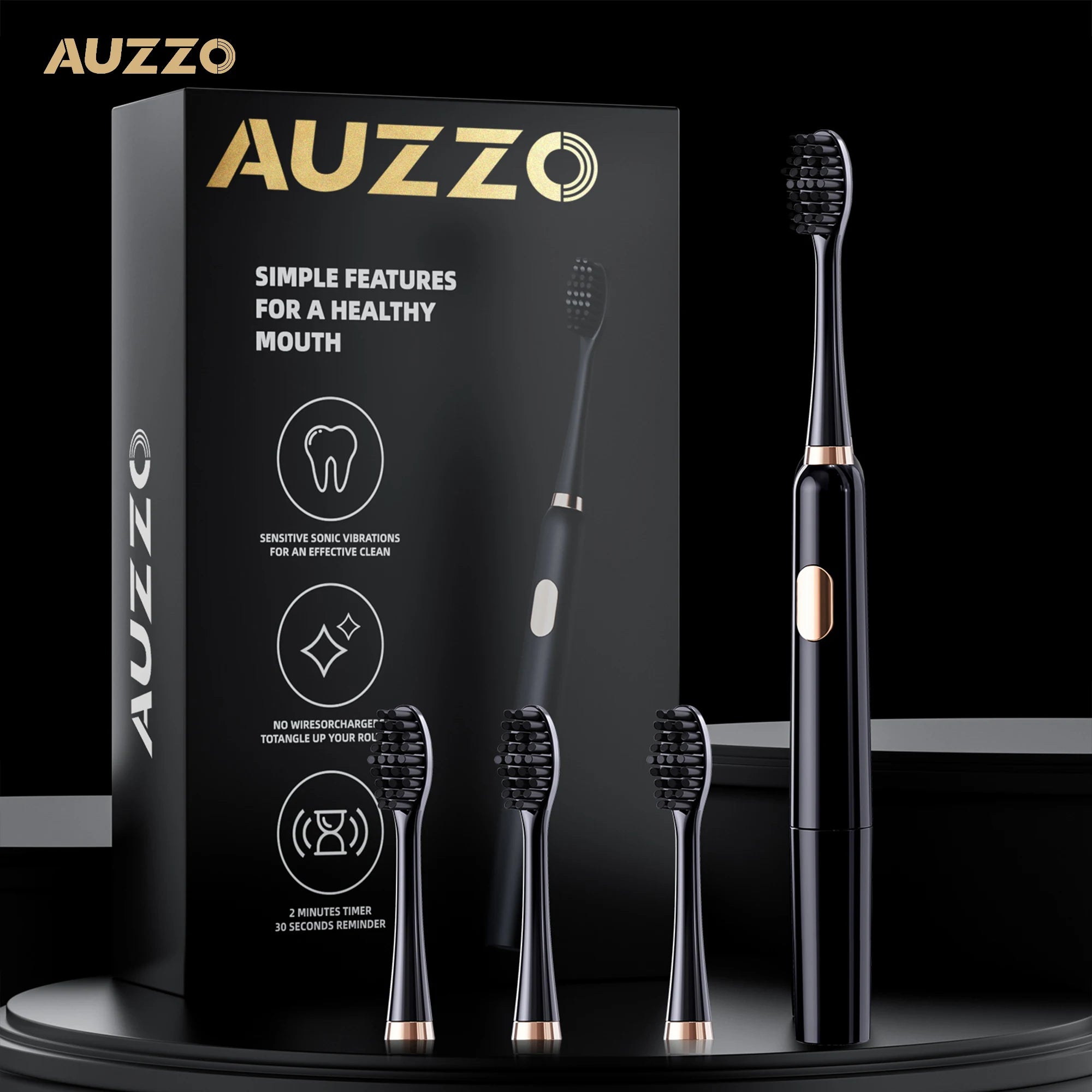 OEM Private Label Battery Powered Electric Toothbrush Automatic Sonic Electric Toothbrush