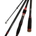 XH Super Hard Carbon Fishing Rod Integrated Handle Spinning Casting Strong Pole 1.8m 1.98m 2.1m 2.28m 2.4m 2.7m Ultralight Rods