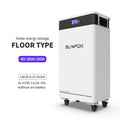 SUNPOK 48V 200Ah 300Ah Home Solar System Lithium Battery BMS 10kWh 15kWh Capacity Rechargeable Energy Storage LiFePO4 Power Wall