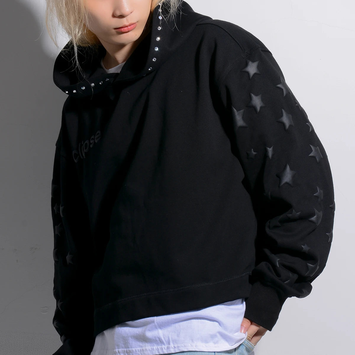 Manufacturer Jumper Streetwear Blank Unisex 500gsm Heavyweight Thick Cropped Men Puff Print Oversized Essentials Custom Hoodies