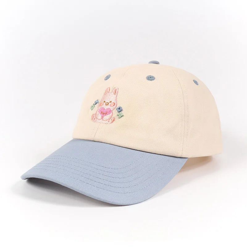 High Quality 5-Panel Flat Brim Unisex Dad Hat Embroidered with Custom Logo Baseball Caps