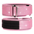 LADYGLOW Weightlifting Power Belt Custom Adjustable Weight Belts for Weightlifting EVA Fitness Gym Weightlifting Belt