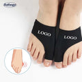 New SEBS Material Bunion Splint Big Toe Straightener Adjustable Separators Protect Forefoot Restore Toes