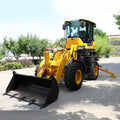 Free Shipping Backhoe Loader 4x4 Epa 2.5 Ton Mini Backhoe Excavator Loader Backhoe Loader with Price