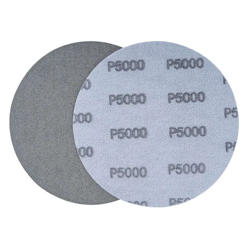 Trizacts Hookit Hook and Loop Foam Abrasive Disc Sandpaper Sponge Paper for Car Painting Removing Fine Sanding Sponge