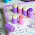 Woxin Mini Finger Foam Painting Brush Set Children's Sponge Dauber for Drawing and Stamping