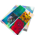 Holographic Self Adhesive Destructible Paper for Printing A4 Hologram Anti-counterfeit Sticker Vinyl