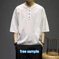 Mens Clothing Custom Streetwear Hiphop T-shirt Men Heavy 220 Gsm Cotton Oversize T Shirt Man Tshirt